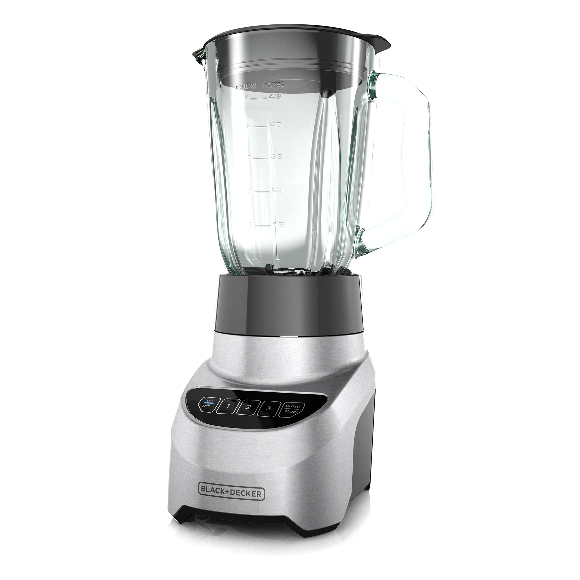 PowerCrush Die Cast Series Digital Blender BLACK DECKER